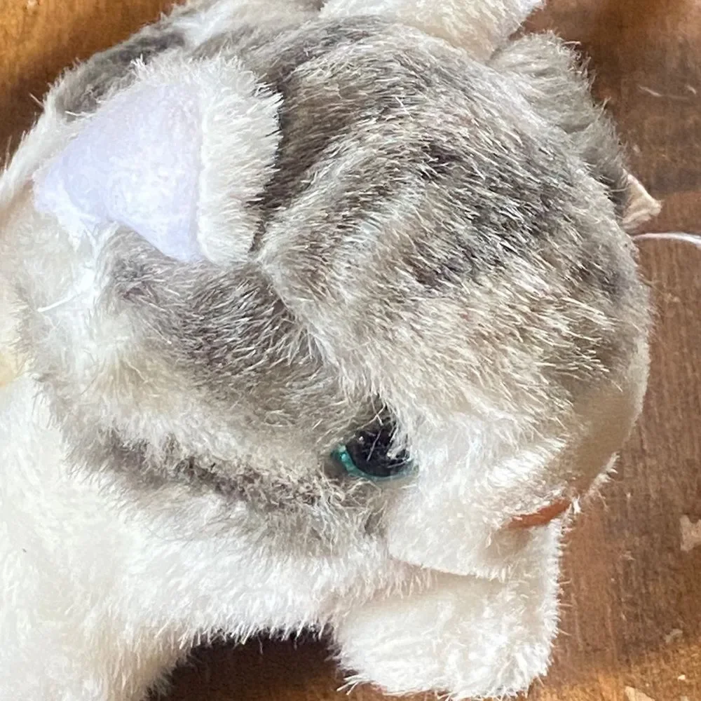 10/$50 Plush Small Pet Toy - Brown and White